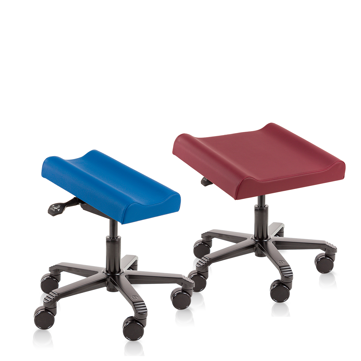 Enkel en dubbele beensteun