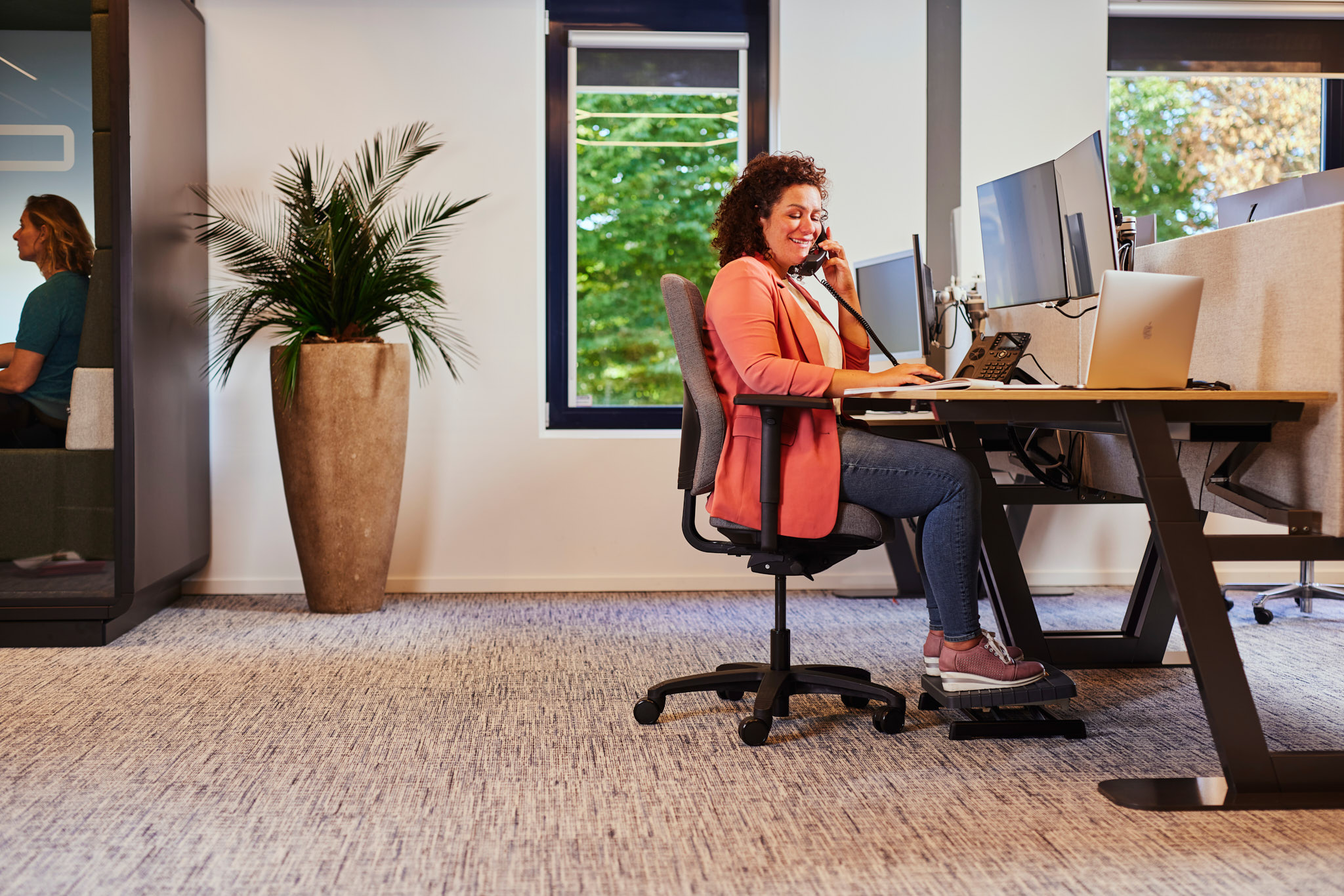 Proefplaatsing via button